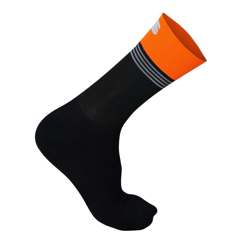Sportful Arctic 18 sokker svart-orange Sportful Arctic 18 sokker svart-orange